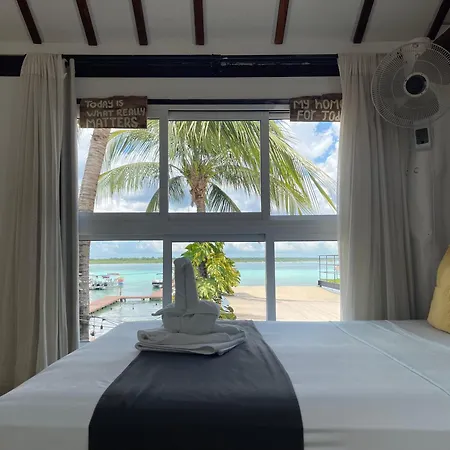 The Yak Lake House - Hostal Bacalar-2