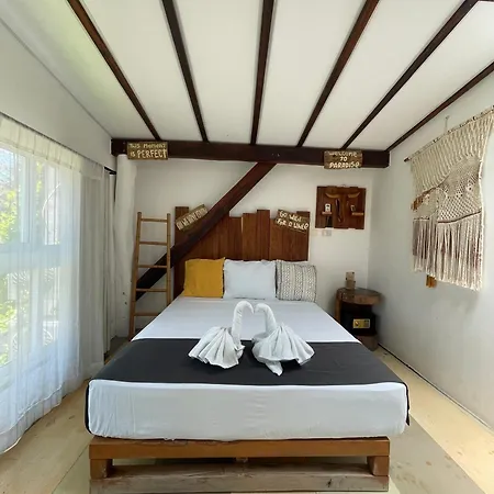 The Yak Lake House - Hostal Bacalar-3